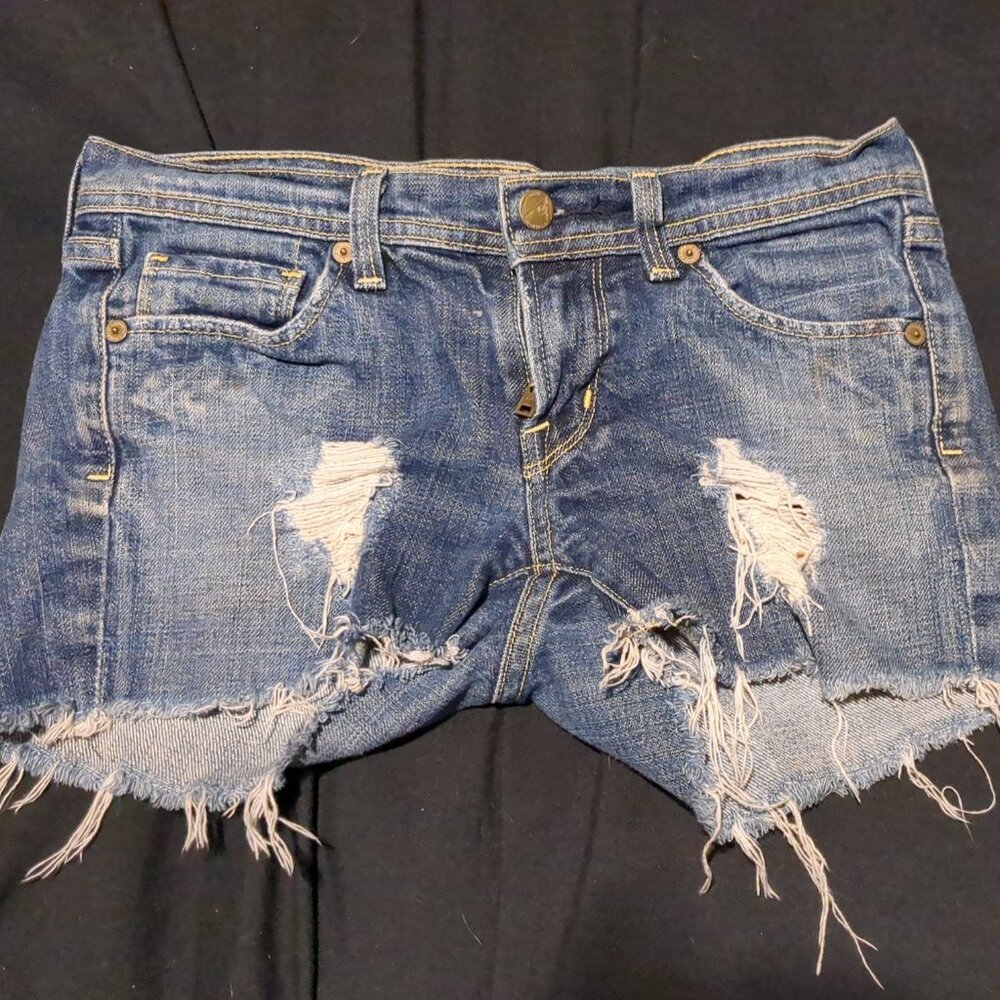 Citizens for Humanity sz25 Naomi 065 Stretch shorts